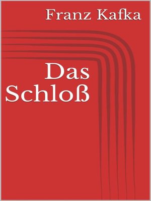 cover image of Das Schloss & Der Prozess